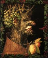 Arcimboldo, Giuseppe - Winter